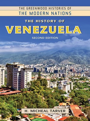 cover image of The History of Venezuela